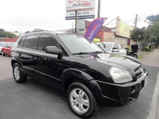 HYUNDAI TUCSON 2.0 MPFI GL 16V 142CV 2WD GASOLINA 4P AUTOMÁTICO HYUNDAI TUCSON 2.0 MPFI GL 16V 142CV 2WD GASOLINA 4P AUTOMÁTICO